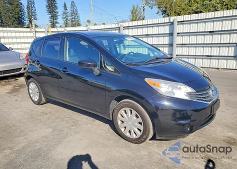 2016 Nissan Versa Note Sv z USA, uszkodzony, nr VIN 3N1CE2CP8GL353072